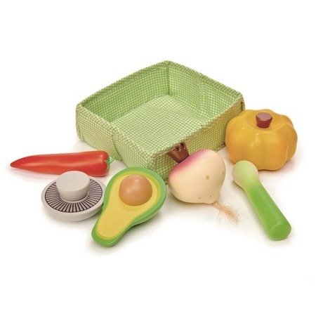 Skrzynka z warzywami, Tender Leaf Toys