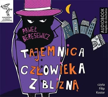 Tajemnica człowieka z blizną - CD