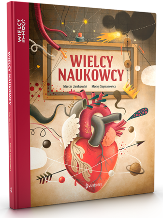 Wielcy ludzie: Wielcy naukowcy wyd. Dwukropek