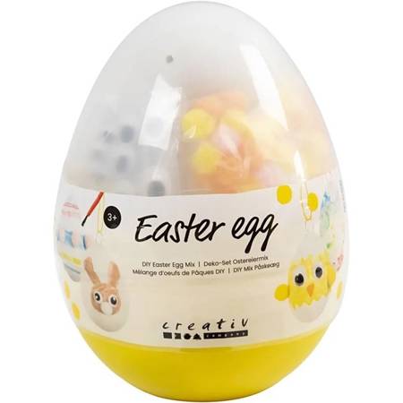 Wielkanocny zestaw kreatywny dla dzieci Jajko