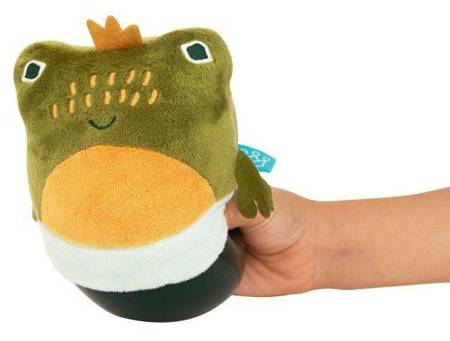 Żaba Wobbly-Bobbly wańka wstańka 161600-Manhattan Toy, zabawki dla niemowląt