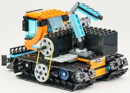 Zestaw rozszerzający Brixo Arctic Explorer Truck do zestawu Lego 60378