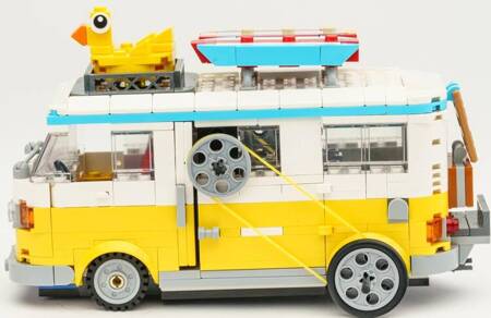 Zestaw rozszerzający Brixo Beach Camper Van do zestawu Lego 31138