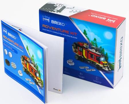 Zestaw rozszerzający Brixo Fire Truck do zestawu Lego 60374