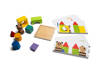 BS Toys, drewniana gra logiczna - Łamigłówka puzzle 3D Panda