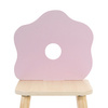 CLASSIC WORLD Pastelowe Krzesełko Grace dla Dzieci 3+ (Flower)