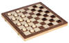 Drewniana gra magnetyczna szachy i warcaby 2w1 Goki 56314