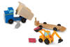 Drewniana wywrotka i ładowarka z elementami konstrukcyjnymi Classic Toy Melissa and Doug 12757-MD