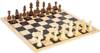 Drewniane szachy i warcaby 2w1 XL 11784-Small Foot, gry dla dzieci