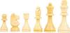 Drewniane szachy i warcaby 2w1 XL 11784-Small Foot, gry dla dzieci