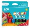 Farby w sztyfcie Apli Kids - 6 kolorów