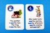 Fun Card English Prepositions of Time and Place