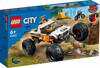 Klocki LEGO City 60387 Przygody samochodem terenowym z napędem 4x4