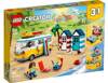 Klocki LEGO Creator 31138 Kamper na plaży 3w1