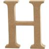 Litera H z MDF H: 13 cm