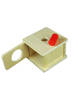 Moyo Montessori | Drewniane pudełko dla malucha z małym cylindrem NEJ0604_O025-1A