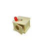 Moyo Montessori | Drewniane pudełko dla malucha z małym cylindrem NEJ0604_O025-1A