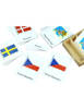 Moyo Montessori | Flagi Europy - karty trójdzielne GEO_G054