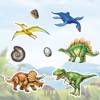 Naklejki Apli Kids - Dinozaury