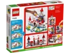 OUTLET Zestaw rozszerzający Lego Super Mario 71408 Zamek Peach