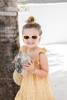 Okulary przeciwsłoneczne Elle Porte Kiki - Cream 3-10 lat
