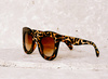Okulary przeciwsłoneczne damskie Elle Porte Brooklyn - Tortoise