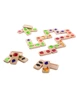 PlanToys | Domino z owocami i warzywami PT5639