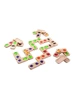 PlanToys | Domino z owocami i warzywami PT5639