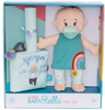 Pluszowa lalka dla dzieci Joga Baby Stella 158400-Manhattan Toy, lalki szmaciane