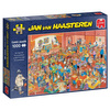 Puzzle komiksowe Jan van Haasteren 1000 elementów Magiczny jarmark