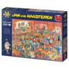 Puzzle komiksowe Jan van Haasteren 1000 elementów Magiczny jarmark