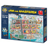 Puzzle komiksowe Jan van Haasteren 1000 elementów Statek wycieczkowy