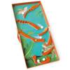 Scratch, magnetyczne puzzle Dinozaur i tor kulek gra 2w1