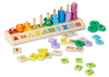 Sorter kształtów do nauki liczenia 19275 Melissa & Doug