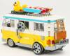 Zestaw rozszerzający Brixo Beach Camper Van do zestawu Lego 31138