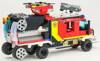 Zestaw rozszerzający Brixo Fire Truck do zestawu Lego 60374