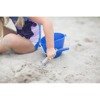 Zestaw silikonowe wiaderko do wody i piasku + łopatka Scrunch - różne kolory